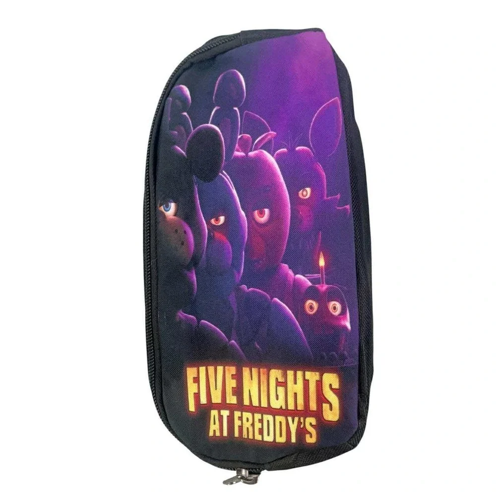 Five Nights at Freddys NINTENDO SWITCH/Pencil Case FNAF Black‎ Stationery NEW